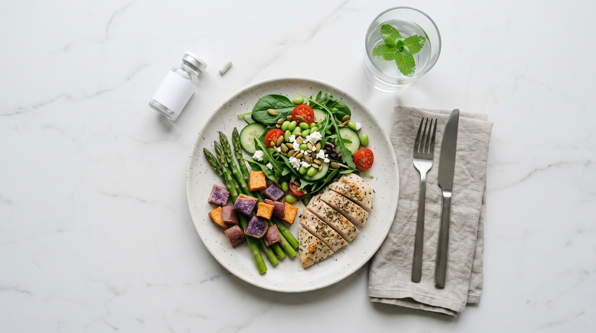 Microdose GLP-1: Low-Dose Semaglutide for Appetite Management