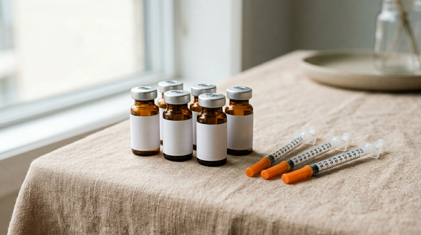 Prescribed peptides vs research peptides: what telehealth patients should know