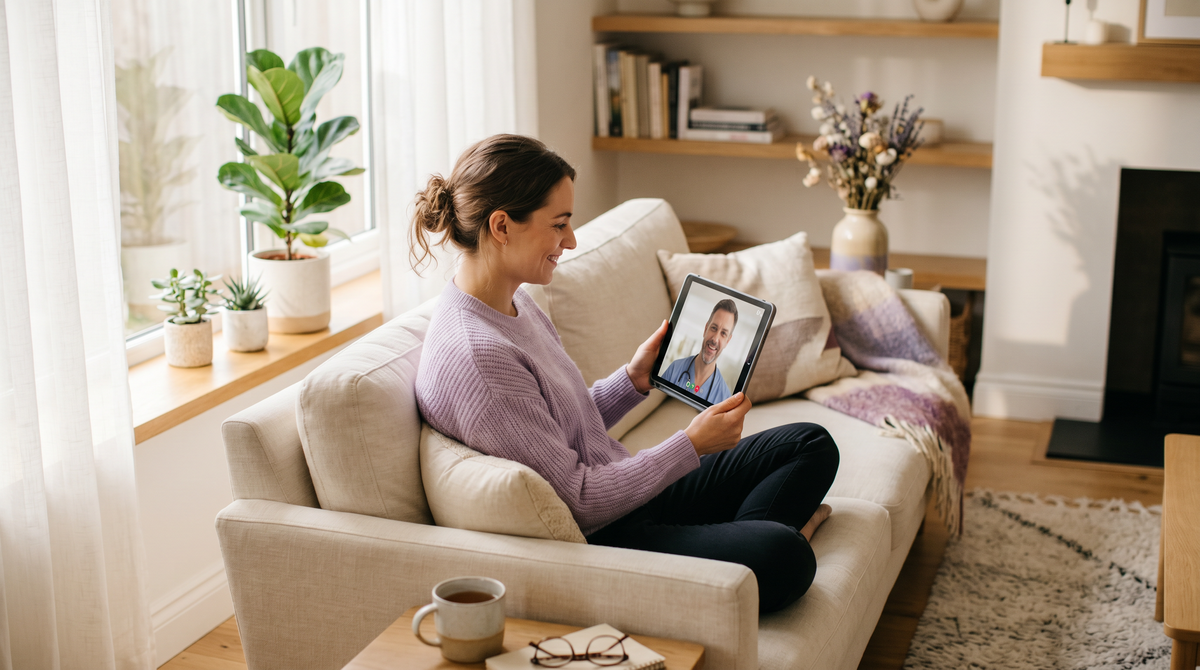 Your First Telehealth Visit: What to Expect with Madison Meds