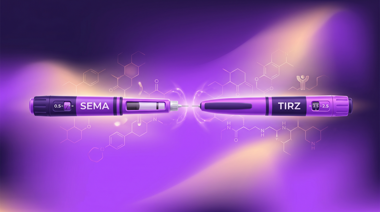 Tirzepatide vs semaglutide for weight loss — complete comparison