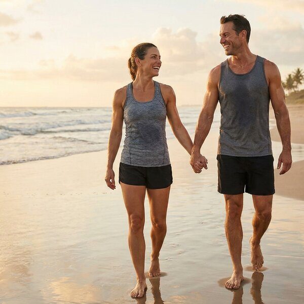 Active wellness lifestyle