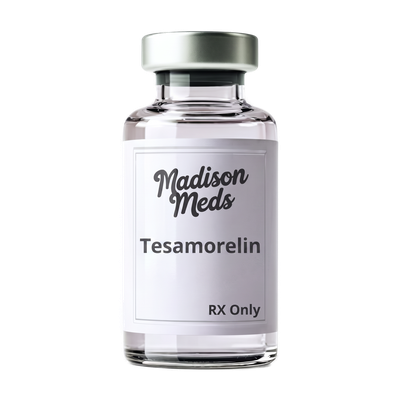 Tesamorelin vial