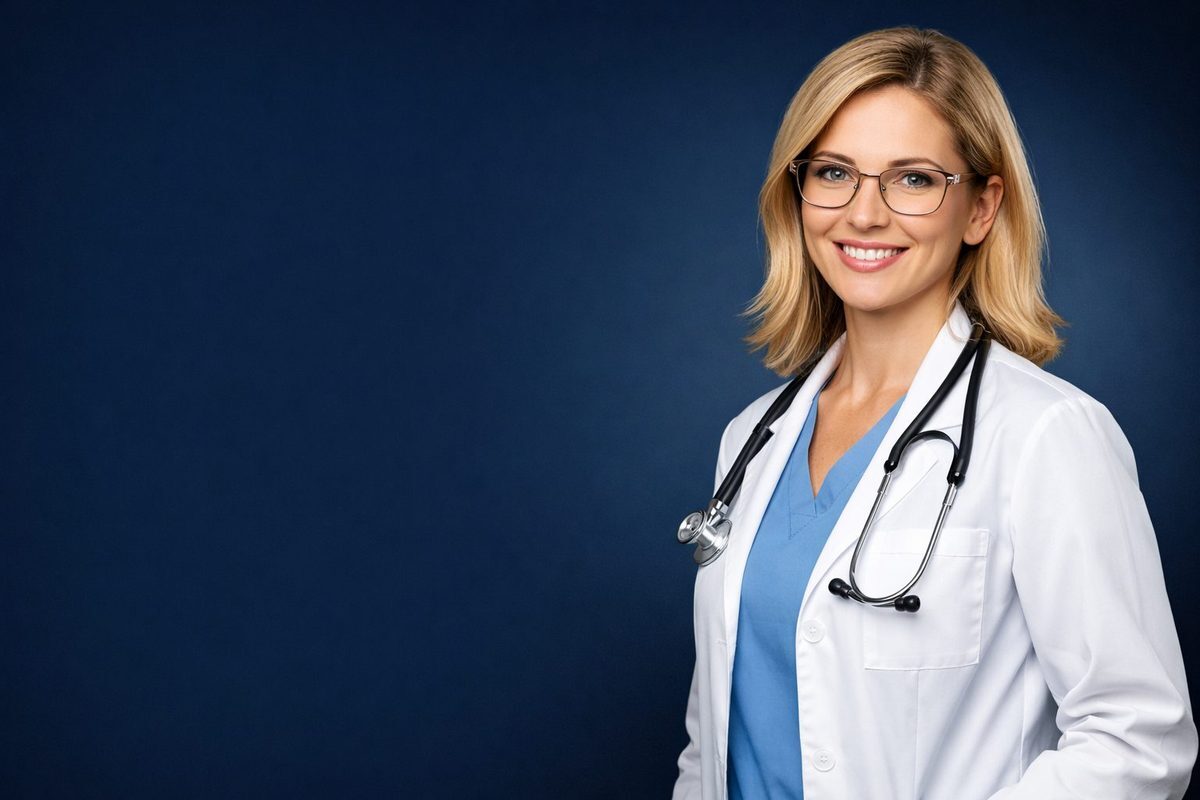 Healthy, confident person